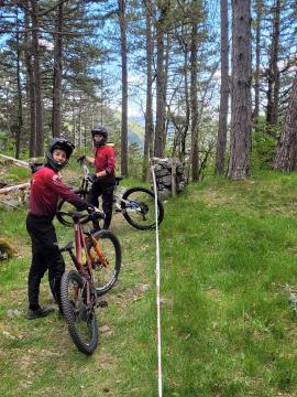 Osolin četrti na dirki SloEnduro Borovci (2)